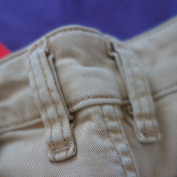 Diesel 1979 Sleenker OENAK W30 L30 Beige Skinny Fit Low Waist Skinny Leg Pants - Picture 10 of 15